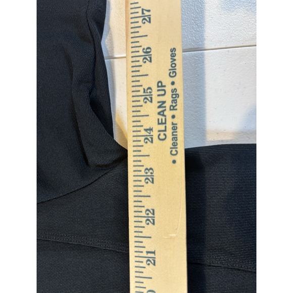 Nike Dri Fit Golf Polo Shirt Mens Size L Black Short Sleeves Company Logo Casual - Picture 9 of 11